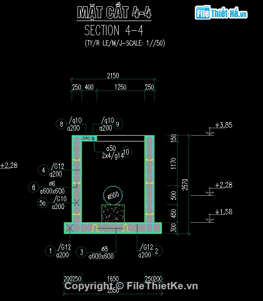 Bản vẽ autocad,File cad,Hộp đồng hồ đo nước